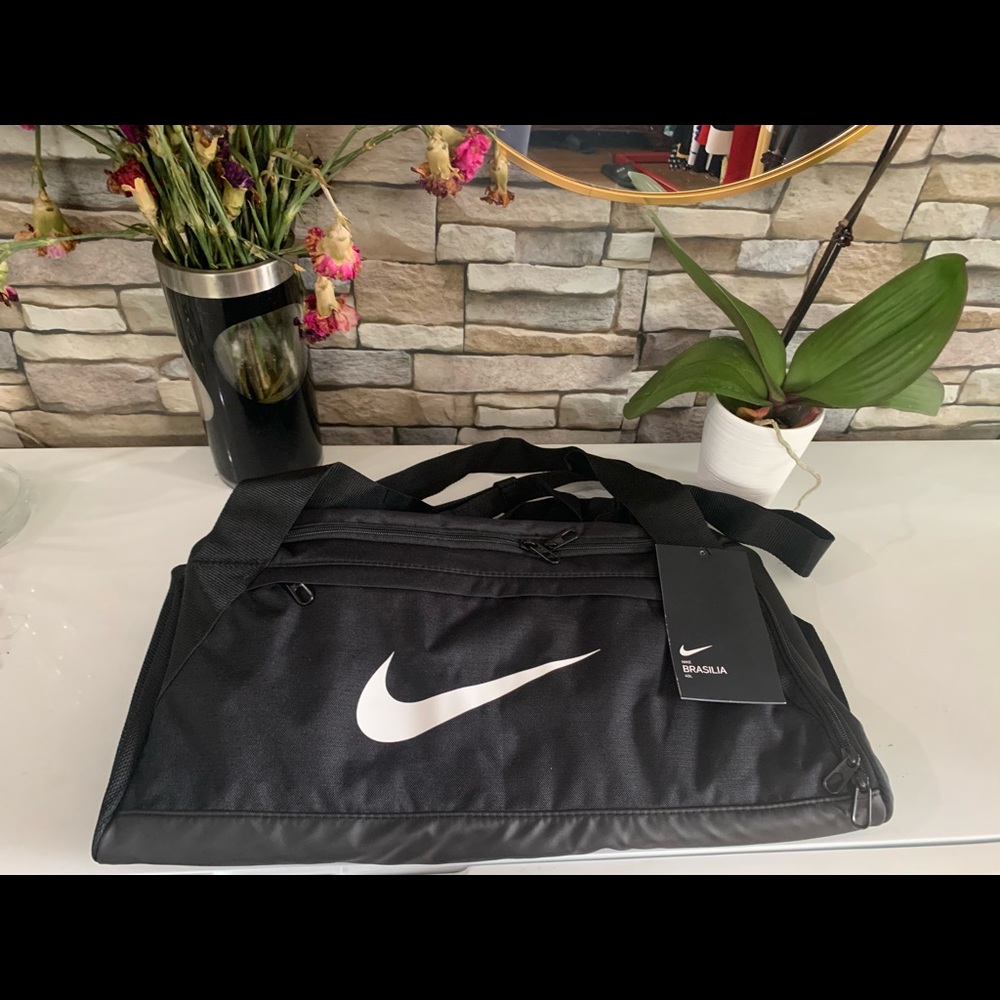 Nike duffel bag